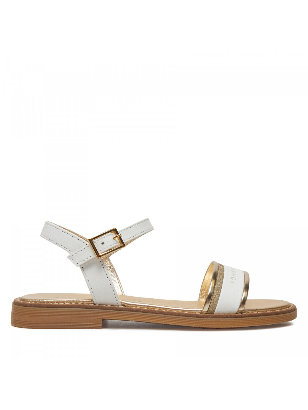 Sandály Tommy Hilfiger Sandal T4A2-33944-1281 S Bílá